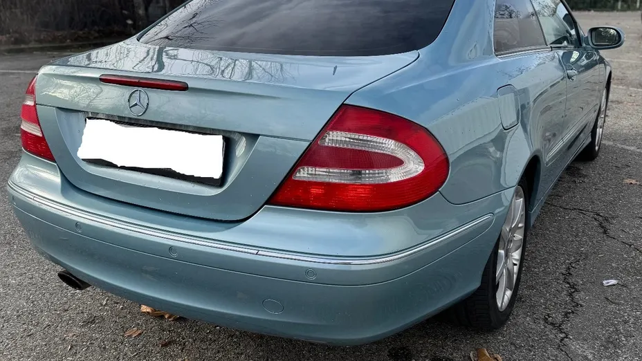 MERCEDES-BENZ CLK CLK 350 Avantgarde