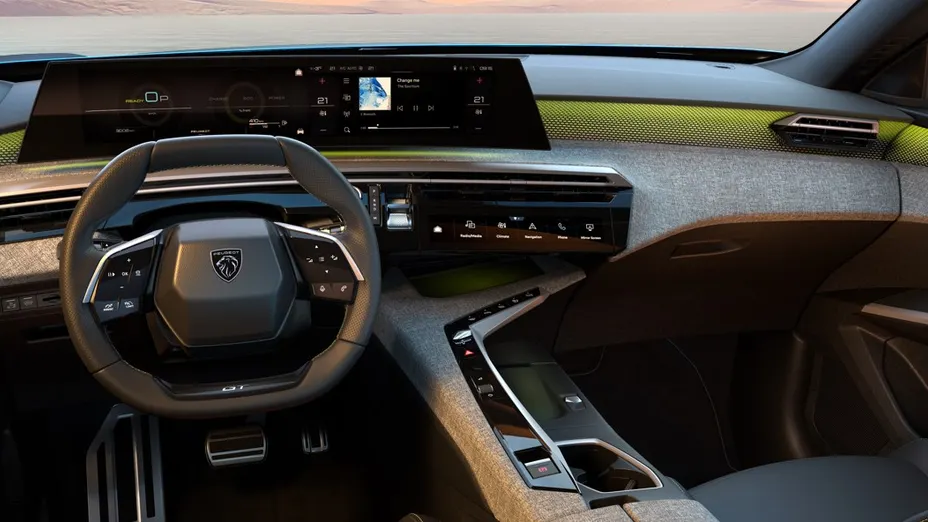 PEUGEOT 5008 5008 1.2 PureTech mHEV GT S&S e-DCS6 Nowy