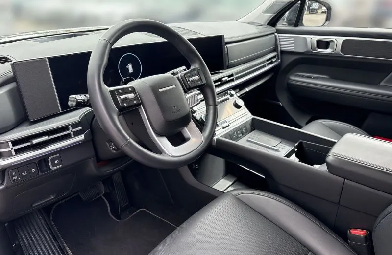 HYUNDAI Santa Fe Santa Fe 1.6 T-GDI HEV Platinum 4WD aut