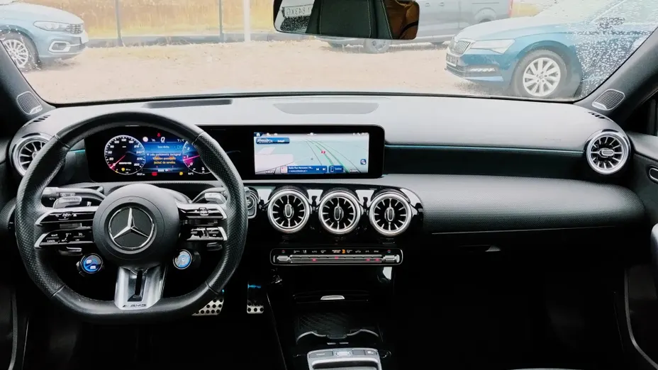 MERCEDES-BENZ A Klasa A 45 S AMG 4-Matic Street Style Edition 8G-DCT