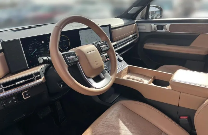 HYUNDAI Santa Fe Santa Fe 1.6 T-GDI PHEV Platinum 4WD aut 7os.