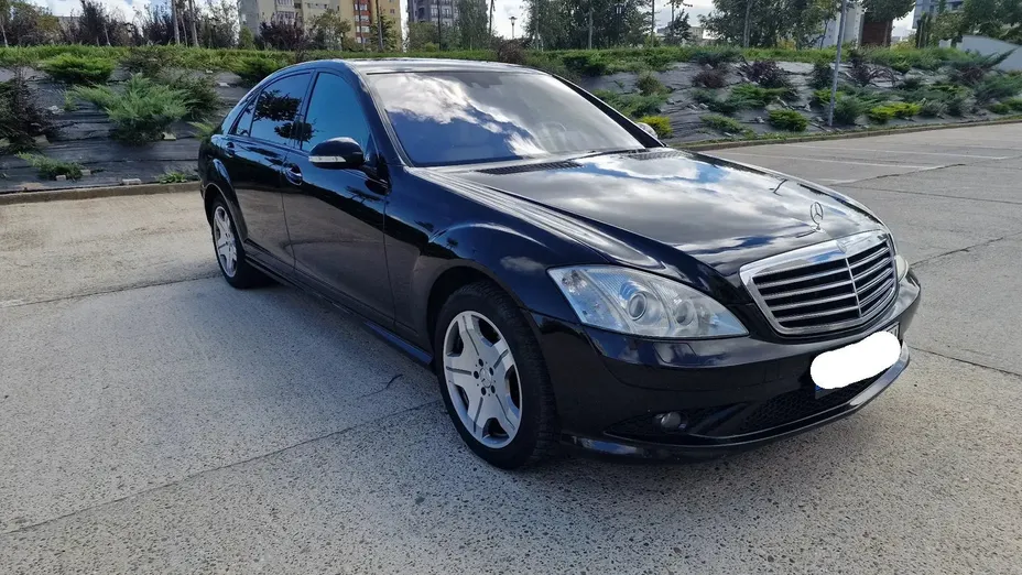 MERCEDES-BENZ S Klasa -