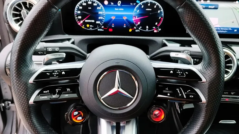 MERCEDES-BENZ A Klasa A 45 S AMG 4-Matic Street Style Edition 8G-DCT