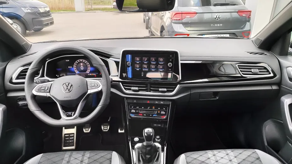 VOLKSWAGEN T-ROC T-ROC 1.5 TSI R-Line Plus Nowy