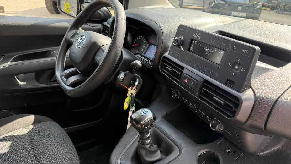 TOYOTA Proace City Proace City 1.5 D-4D Long 2,4t Active