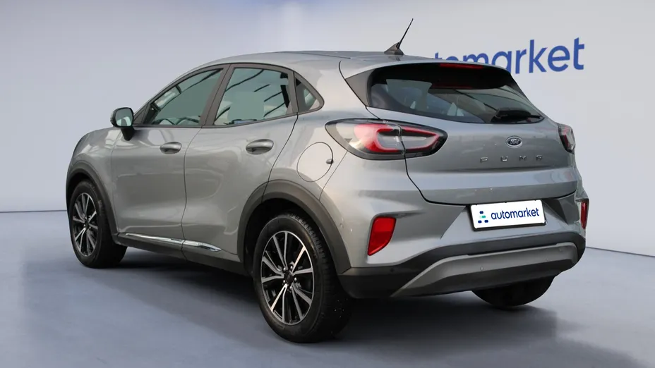 FORD Puma Puma 1.0 EcoBoost mHEV Titanium