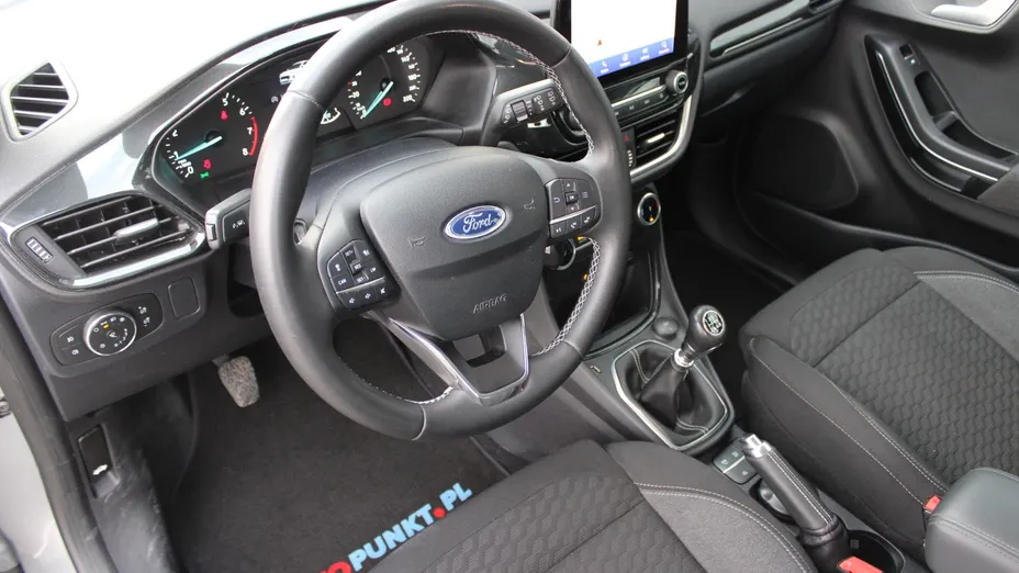 FORD Puma Puma 1.0 EcoBoost mHEV Titanium