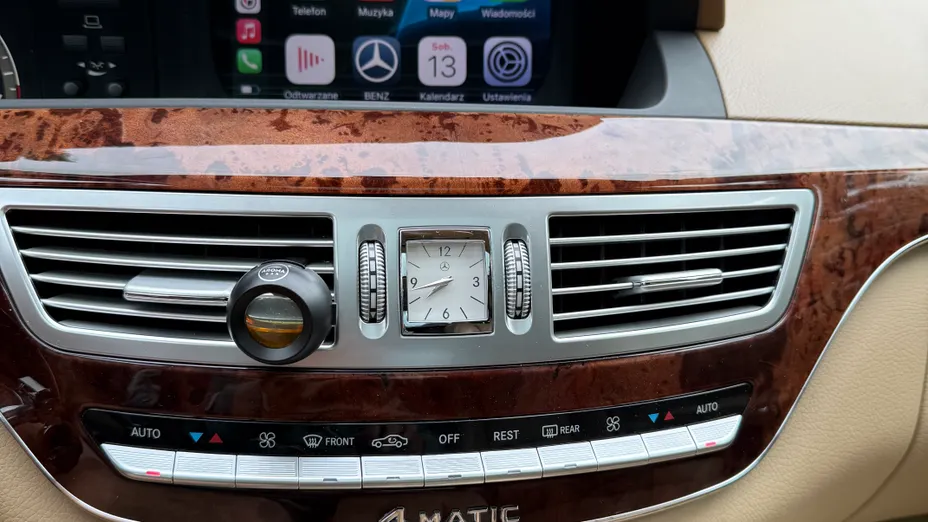 MERCEDES-BENZ S Klasa S 500 4-Matic 7G-TRONIC