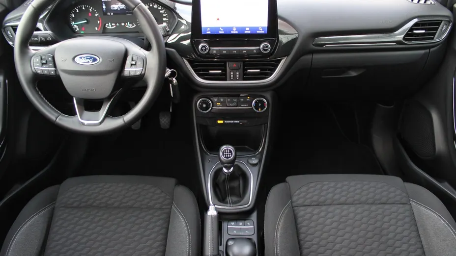 FORD Puma Puma 1.0 EcoBoost mHEV Titanium