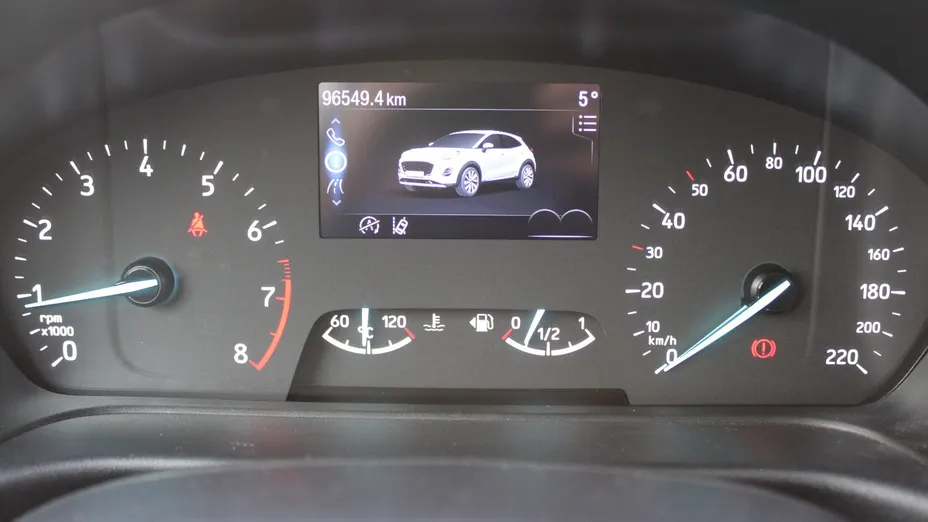 FORD Puma Puma 1.0 EcoBoost mHEV Titanium