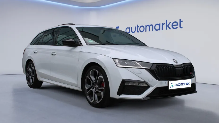 SKODA Octavia Octavia 2.0 TDI RS DSG