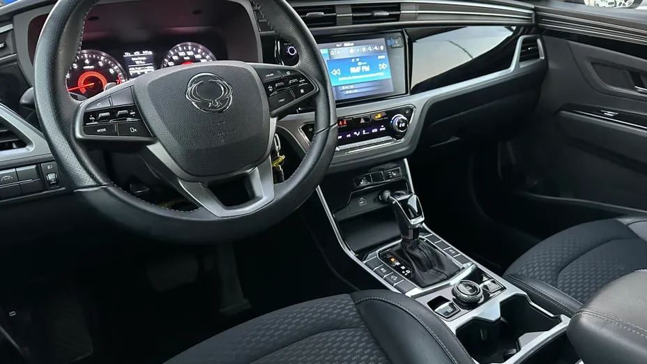 KGM / SSANGYONG Korando Korando 1.5 T-GDI Quartz 2WD aut