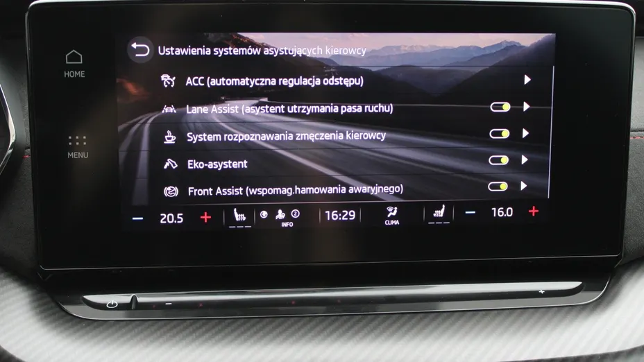 SKODA Octavia Octavia 2.0 TDI RS DSG