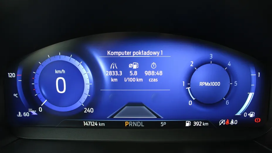 FORD Focus Focus 1.5 EcoBlue SCR Active aut