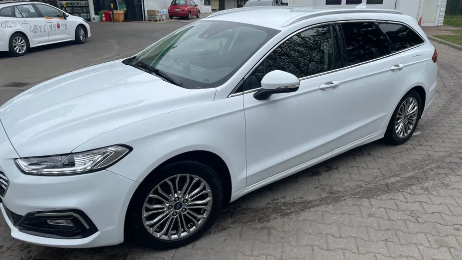 FORD Mondeo Mondeo 2.0 Hybrid Titanium