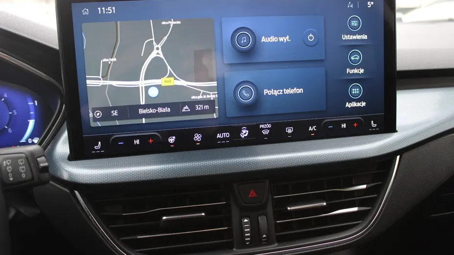 FORD Focus Focus 1.5 EcoBlue SCR Active aut