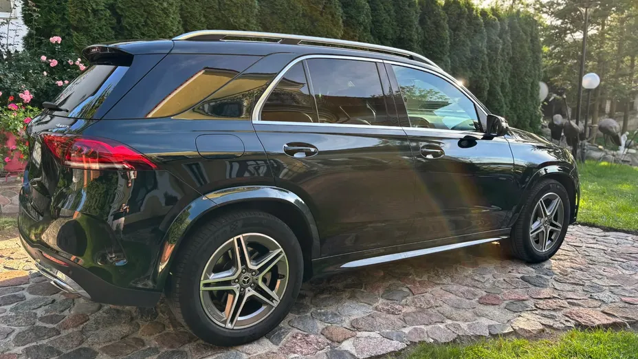 MERCEDES-BENZ GLE GLE 300 d 4-Matic