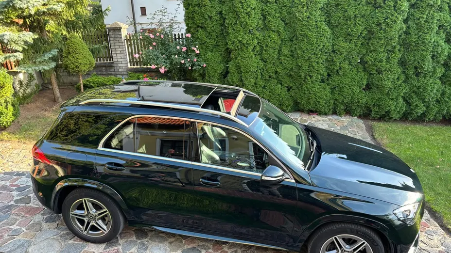 MERCEDES-BENZ GLE GLE 300 d 4-Matic