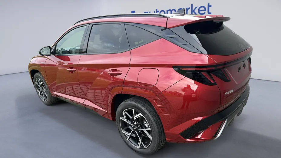 HYUNDAI Tucson Tucson 1.6 T-GDi HEV N-Line 2WD aut Nowy
