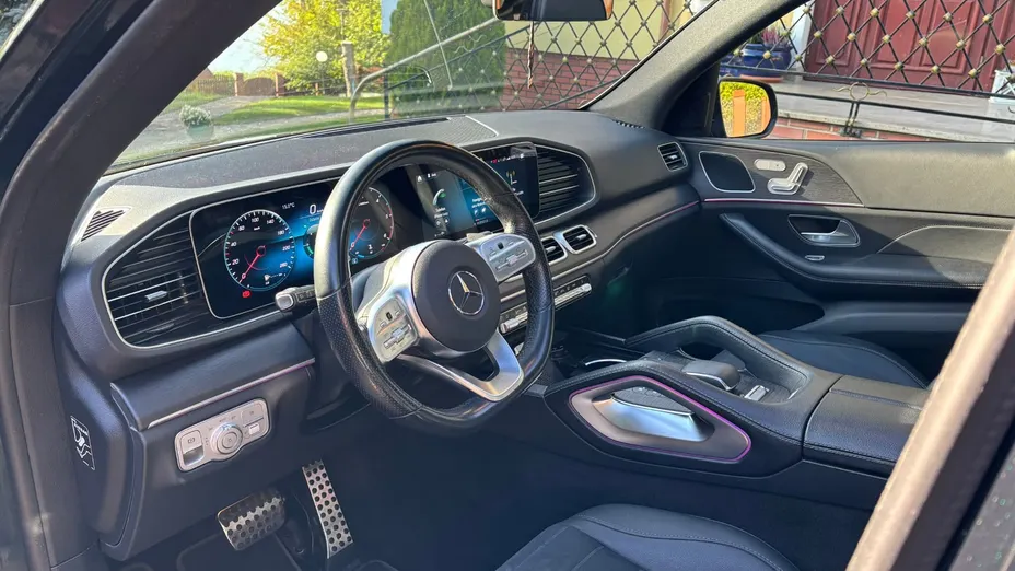 MERCEDES-BENZ GLE GLE 300 d 4-Matic