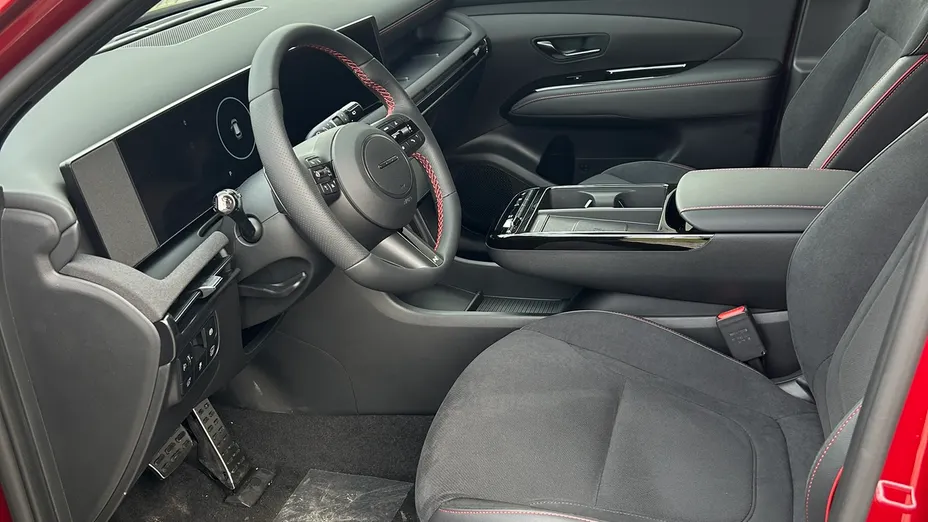 HYUNDAI Tucson Tucson 1.6 T-GDi HEV N Line 2WD Nowy