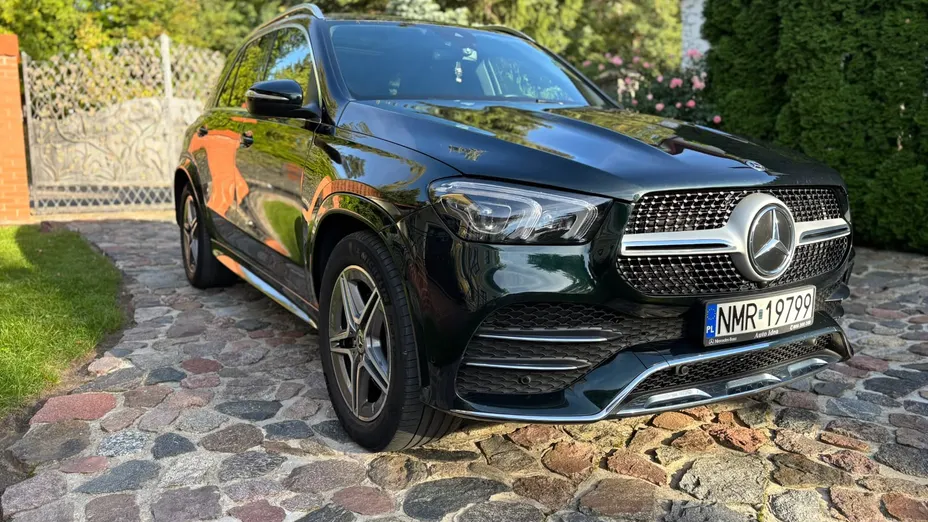 MERCEDES-BENZ GLE GLE 300 d 4-Matic