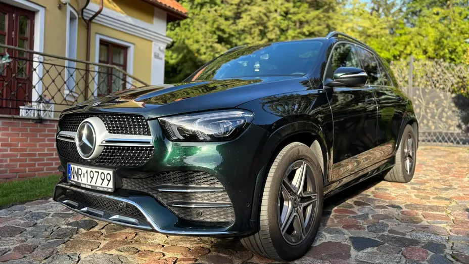 MERCEDES-BENZ GLE GLE 300 d 4-Matic