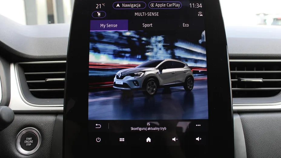 RENAULT Captur Captur 1.3 TCe mHEV Techno EDC