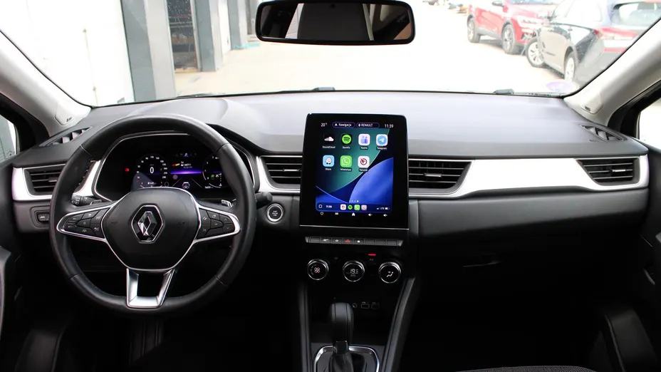 RENAULT Captur Captur 1.3 TCe mHEV Techno EDC