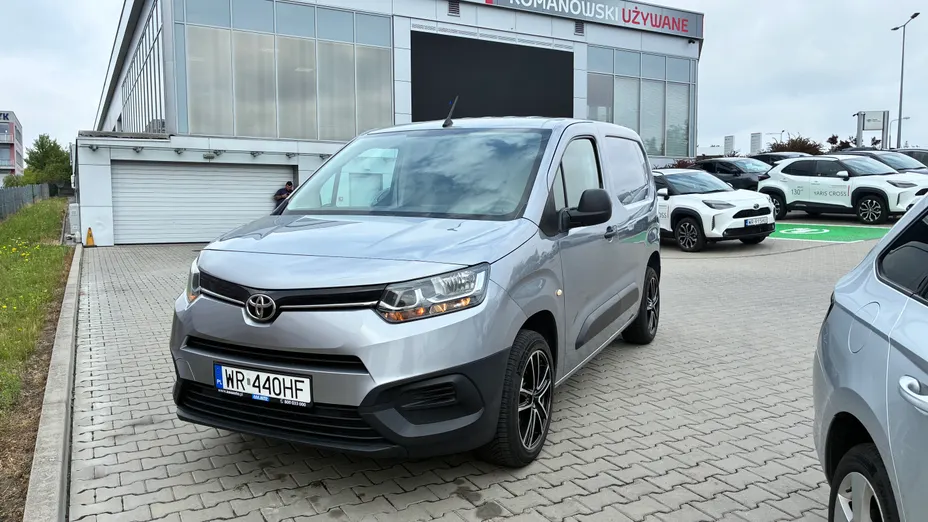 TOYOTA Proace City Proace City 1.5 D-4D Long 2,3t Active