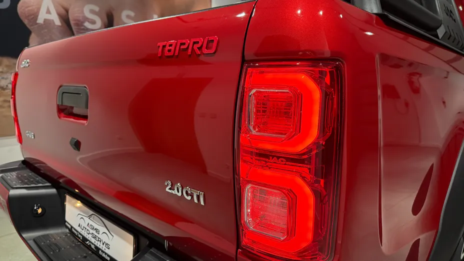 JAC T8 PRO T8 PRO Nowy