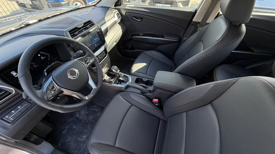 KGM / SSANGYONG Tivoli Tivoli 1.5 T-GDI Joy aut Nowy