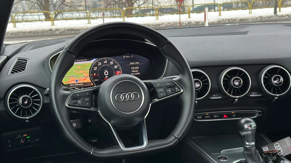 AUDI TT TT 2.0 TFSI S tronic