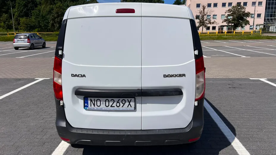 DACIA Dokker Van Dokker Van 1.5 Blue dCi Confort Clim