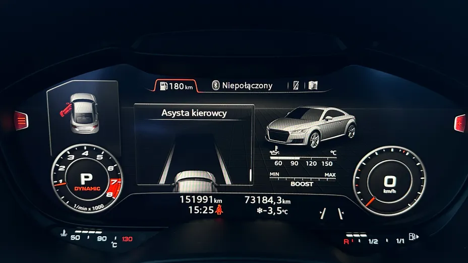 AUDI TT TT 2.0 TFSI S tronic