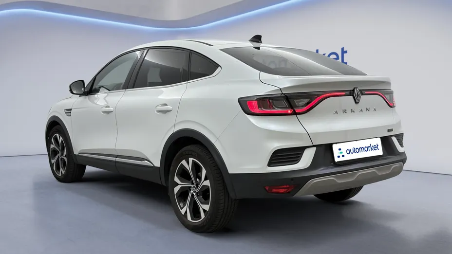RENAULT Arkana Arkana 1.6 E-TECH Techno MMT
