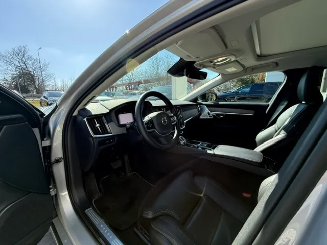 VOLVO V90 V90 T6 AWD Plug-In Hybrid Ultra Dark aut