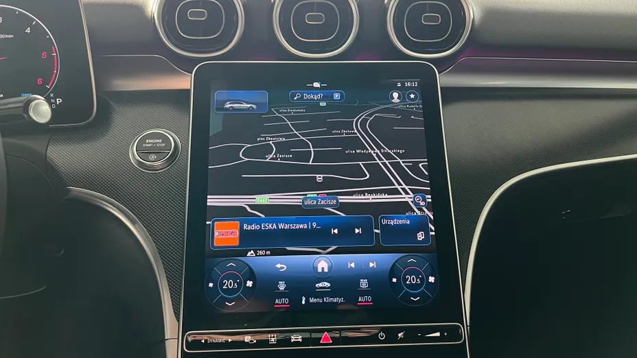 MERCEDES-BENZ C Klasa C 300 d mHEV Avantgarde