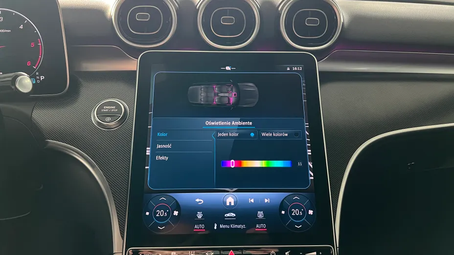 MERCEDES-BENZ C Klasa C 300 d mHEV Avantgarde