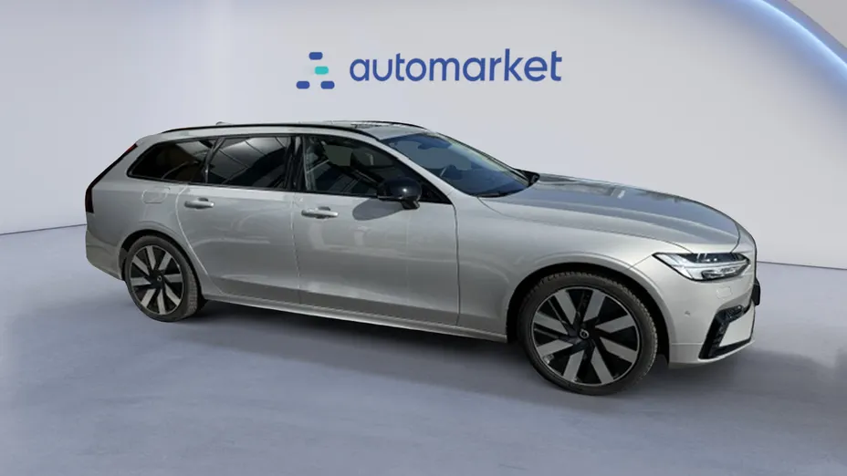 VOLVO V90 V90 T6 AWD Plug-In Hybrid Ultra Dark aut