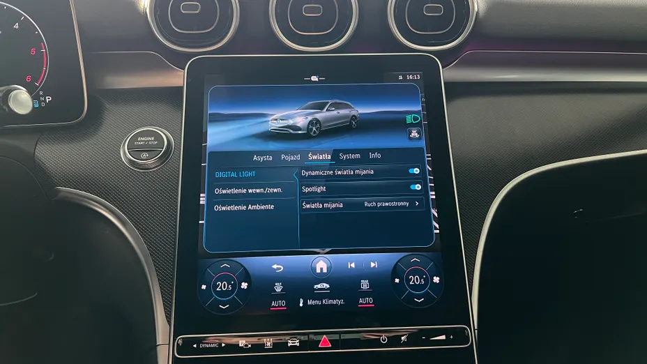 MERCEDES-BENZ C Klasa C 300 d mHEV Avantgarde