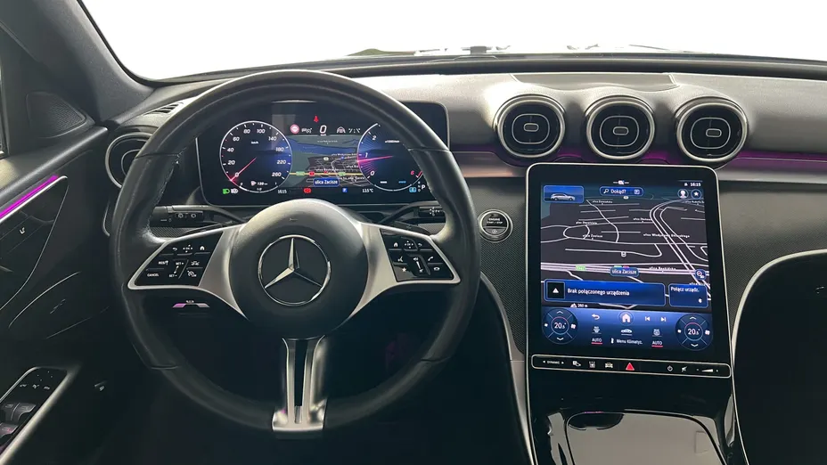 MERCEDES-BENZ C Klasa C 300 d mHEV Avantgarde