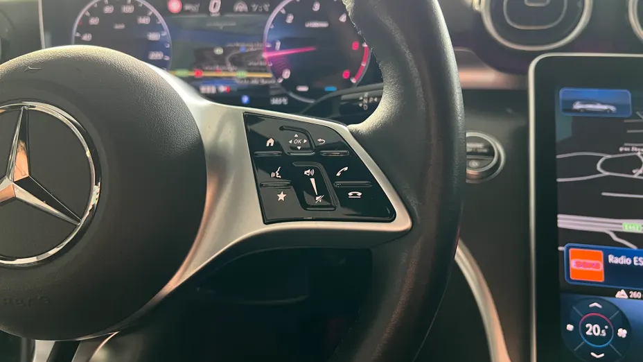 MERCEDES-BENZ C Klasa C 300 d mHEV Avantgarde