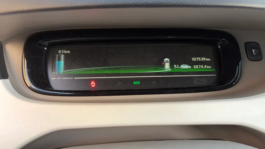 RENAULT ZOE ZOE Intense