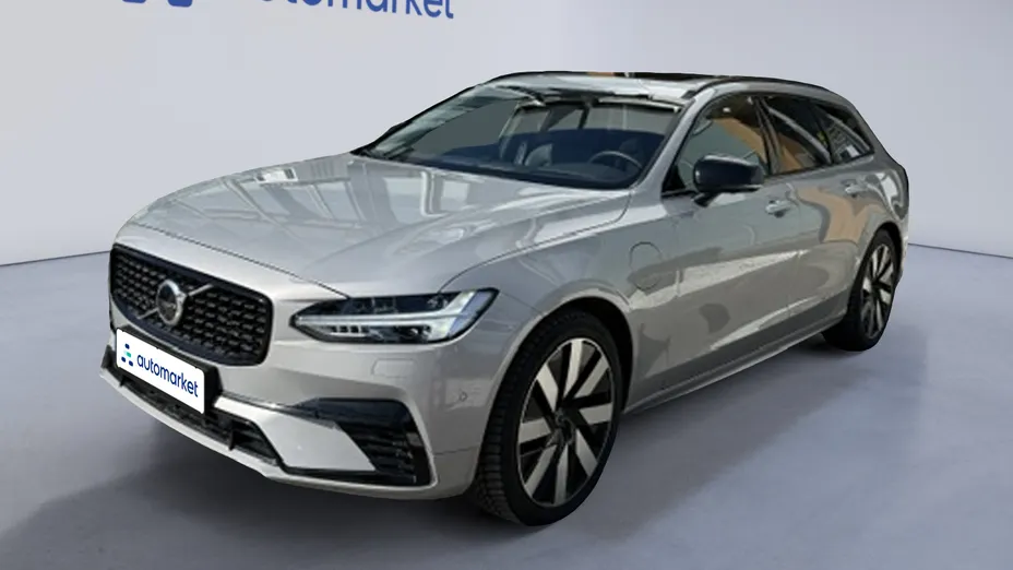 VOLVO V90 V90 T6 AWD Plug-In Hybrid Ultra Dark aut