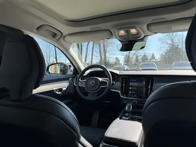 VOLVO V90 V90 T6 AWD Plug-In Hybrid Ultra Dark aut