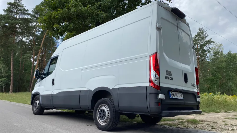 IVECO Daily Daily 35C14 D Hi-Matic