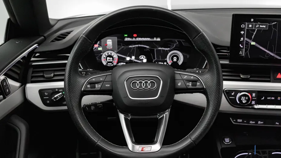 AUDI A5 A5 45 TFSI mHEV Quattro Black Edition S tronic