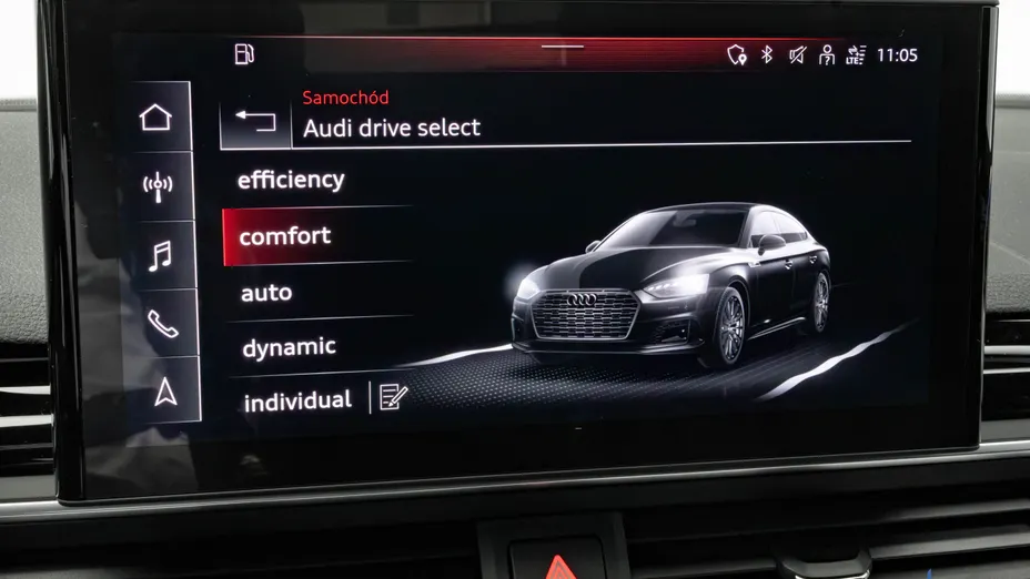 AUDI A5 A5 45 TFSI mHEV Quattro Black Edition S tronic