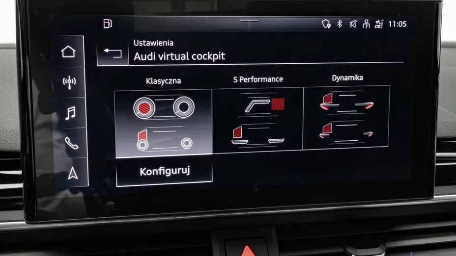 AUDI A5 A5 45 TFSI mHEV Quattro Black Edition S tronic